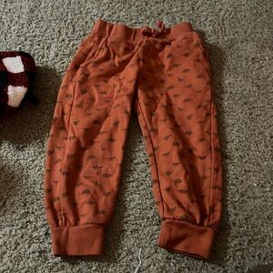 Dino toddler sweat  pants